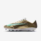 Metallic Gold/Green Glow