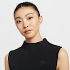 ナイキ スポーツウェア テック フリース ウィメンズ スリム マキシ タンク ドレス