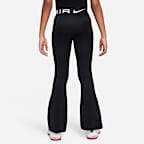 Nike Air Essential 大童 (女童) 高腰喇叭內搭褲
