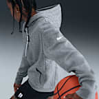 Sabrina Fleece Basketball Hoodie