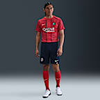 Paris Saint-Germain 2025/26 Stadium Home Men's Nike Dri-FIT Soccer Replica Shorts