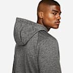 Nike Therma Men's Therma-FIT Hooded Fitness Pullover