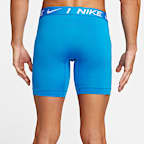 Nike Dri-FIT Essential Micro Long Boxer Briefs (3-Pack)