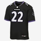 Derrick Henry Baltimore Ravens Big Kids' Game Jersey - Black