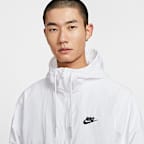 ナイキ クラブ メンズ フルジップ ウーブン ジャケット
