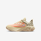 Light Khaki/Alabaster/Total Orange/White