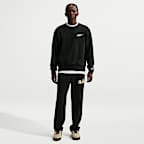 Nike Sportswear Club Men's Fleece Crew-Neck Sweatshirt