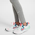 Nike One Big Kids’ (Girls') Dri-FIT High-Waisted Leggings