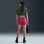 Shorts Dri-FIT de 8 cm para niña Nike Pro