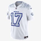 Dawson Knox Buffalo Bills Rivalries Collection Men's Nike Dri-FIT NFL Limited Jersey