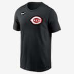 Elly De La Cruz Cincinnati Reds Men's Nike MLB T-Shirt - Black