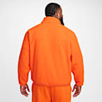 Chamarra de tejido Fleece para hombre Nike Sportswear Club