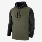 Oklahoma State Olive Pack Men's Nike College Hoodie - Olive