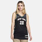 Camiseta Nike Dri-FIT WNBA Victory Sabrina Ionescu Liberty Explorer Edition - Negro
