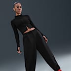 Nike Sportswear Modern Fleece Women's Mid-Rise Loose Trousers