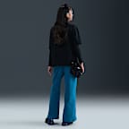 Nike Sportswear Big Kids' (Girls') Woven Wide-Leg Pants