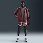 Nike Trail Men's Dri-FIT Fleece Running Jacket