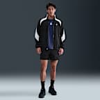 Nike Air 男款梭織田徑外套