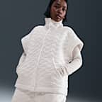 Nike Sportswear Phoenix Fleece Women's Oversized Jacquard Vest