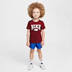 Shorts Icon de tejido Woven infantil Nike Dri-FIT