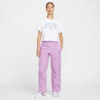 ナイキ スポーツウェア ウィメンズ ルーズ ショートスリーブ クロップド Tシャツ