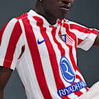 アトレティコ マドリード 2025/26 マッチ ホーム メンズ ナイキ Dri-FIT ADV サッカー オーセンティック ユニフォーム