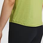 เสื้อแขนสั้นผู้หญิง Dri-FIT Nike One Classic