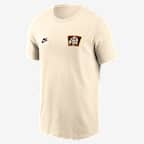 Minnesota Twins 2026 MLB at Field of Dreams Men's Nike MLB T-Shirt - Cream