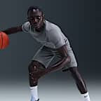 Shorts de básquetbol Dri-FIT de 28 cm para hombre Nike DNA Academy