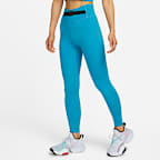 Nike One Luxe Buckle Women's Mid-Rise Leggings