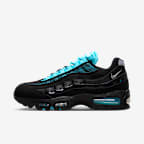 Black/Gamma Blue/Metallic Silver/Chrome
