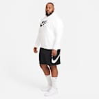 Nike Sportswear Club Men's Graphic Shorts