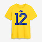 Puka Nacua Los Angeles Rams Men's Nike NFL T-Shirt - Gold