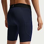 Nike Pro Men's Dri-FIT Fitness Long Shorts