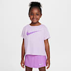 Nike Dri-FIT Toddler Swoosh Motion Mesh Scooter 2-Piece Set