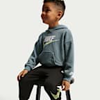 Nike Sportswear In The Zone Toddler 2-Piece Oversized French Terry Pullover Set