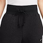 ナイキ スポーツウェア フェニックス プラッシュ ウィメンズ ハイウエスト ワイドレッグ コージー フリース パンツ