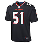 Will Anderson Jr. Houston Texans Big Kids' Nike NFL Game Jersey - Navy