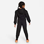 Conjunto de sudadera con gorro para niños talla chica Nike Sportswear Club Fleece