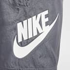 Shorts de tejido Woven de 15 cm para niños talla grande Nike Sportswear Club