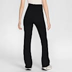 Nike Sportswear Chill Knit Women's Tight High-Waisted Jumper Flared Trousers
