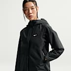 나이키 스포츠웨어 여성 스톰 핏 루즈 핏 레인 재킷