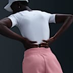 Shorts de ajuste holgado y tiro alto para mujer Nike Sportswear Phoenix Fleece