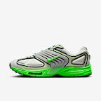 Summit White/Barely Volt/Black/Green Strike