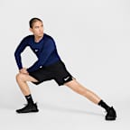 Nike Pro 男款 Dri-FIT 緊身長袖健身上衣