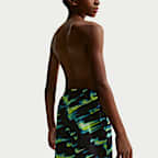 Shorts de playa o alberca con forro de ropa interior de 18 cm para niño talla grande Nike Swim Breaker