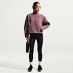 나이키 유니버사 여성 드라이 핏 쿼터집 탑