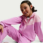 Conjunto deportivo Dri-FIT para niños talla grande Nike Sportswear