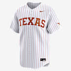 Texas Longhorns Jersey de béisbol universitario Nike Limited para hombre