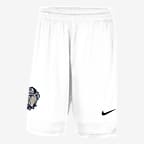 Georgetown Men's Nike College Shorts - White